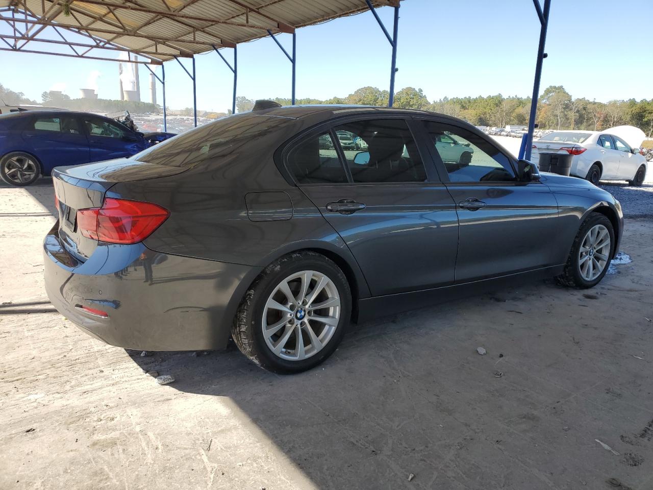 2017 BMW 320 I photo 5
