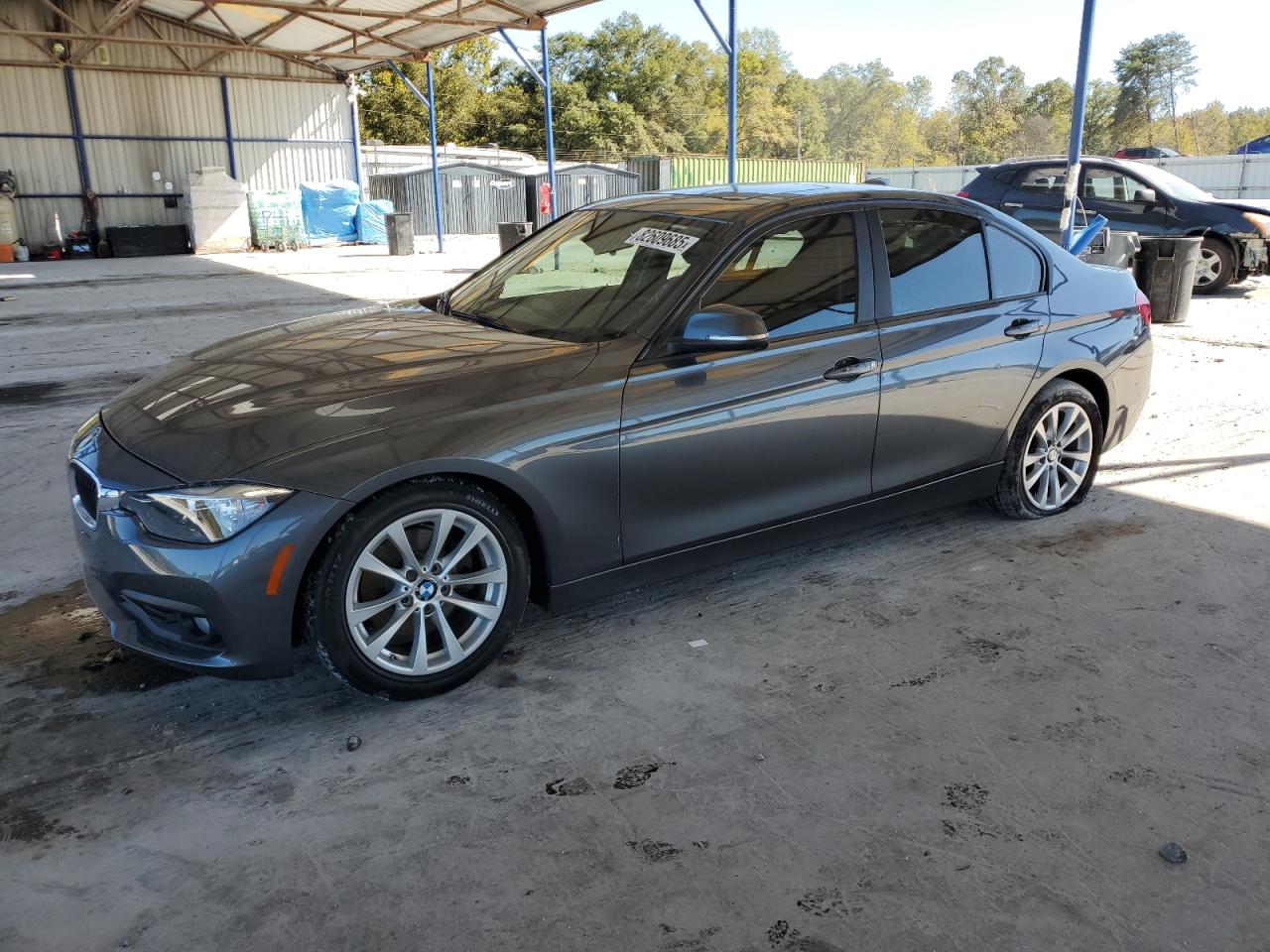 2017 BMW 320