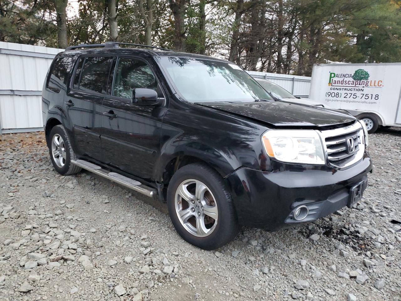 2015 HONDA PILOT EXL photo 4