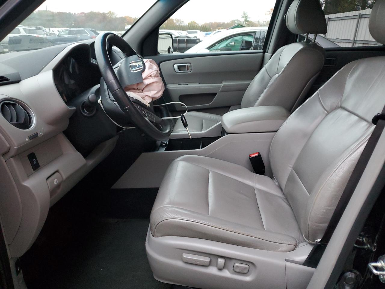 2015 HONDA PILOT EXL photo 7