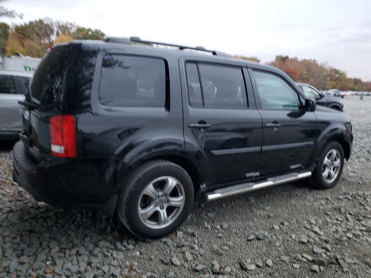 2015 HONDA PILOT EXL photo 3