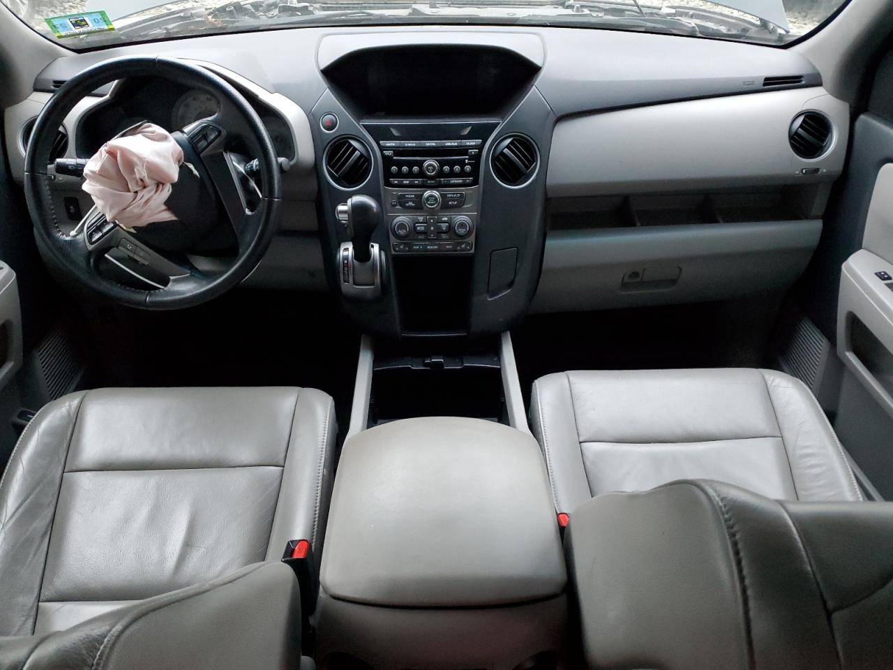 2015 HONDA PILOT EXL photo 8