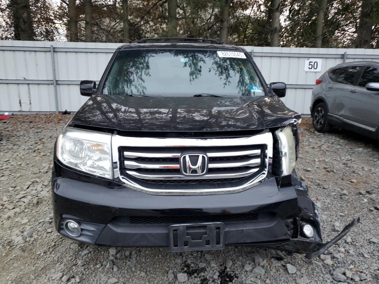 2015 HONDA PILOT EXL photo 5