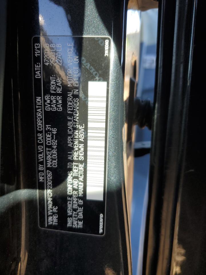 2015 VOLVO S60 PREMIER+ photo 12