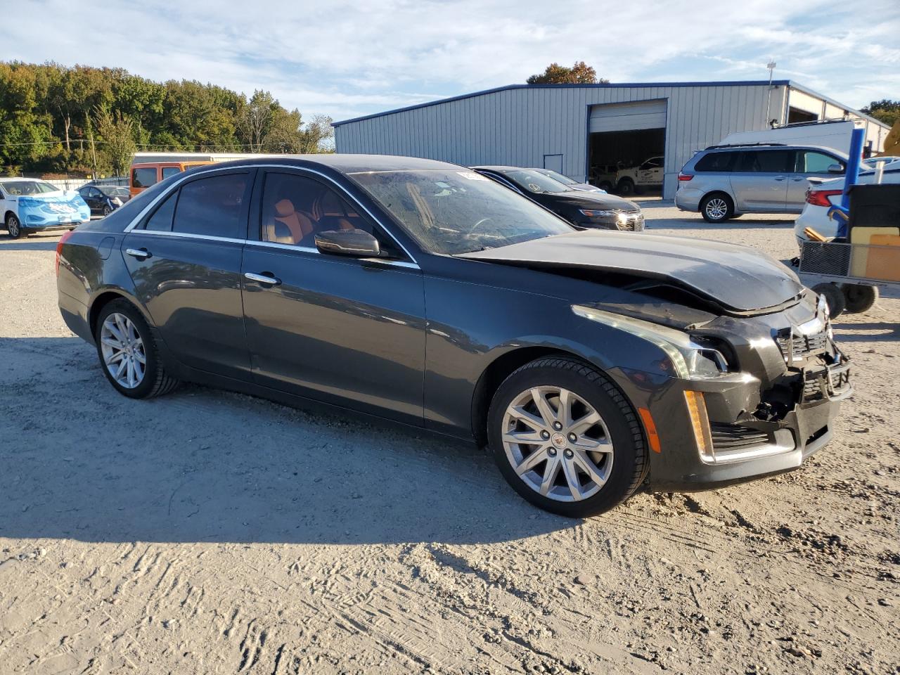 2014 CADILLAC CTS photo 10