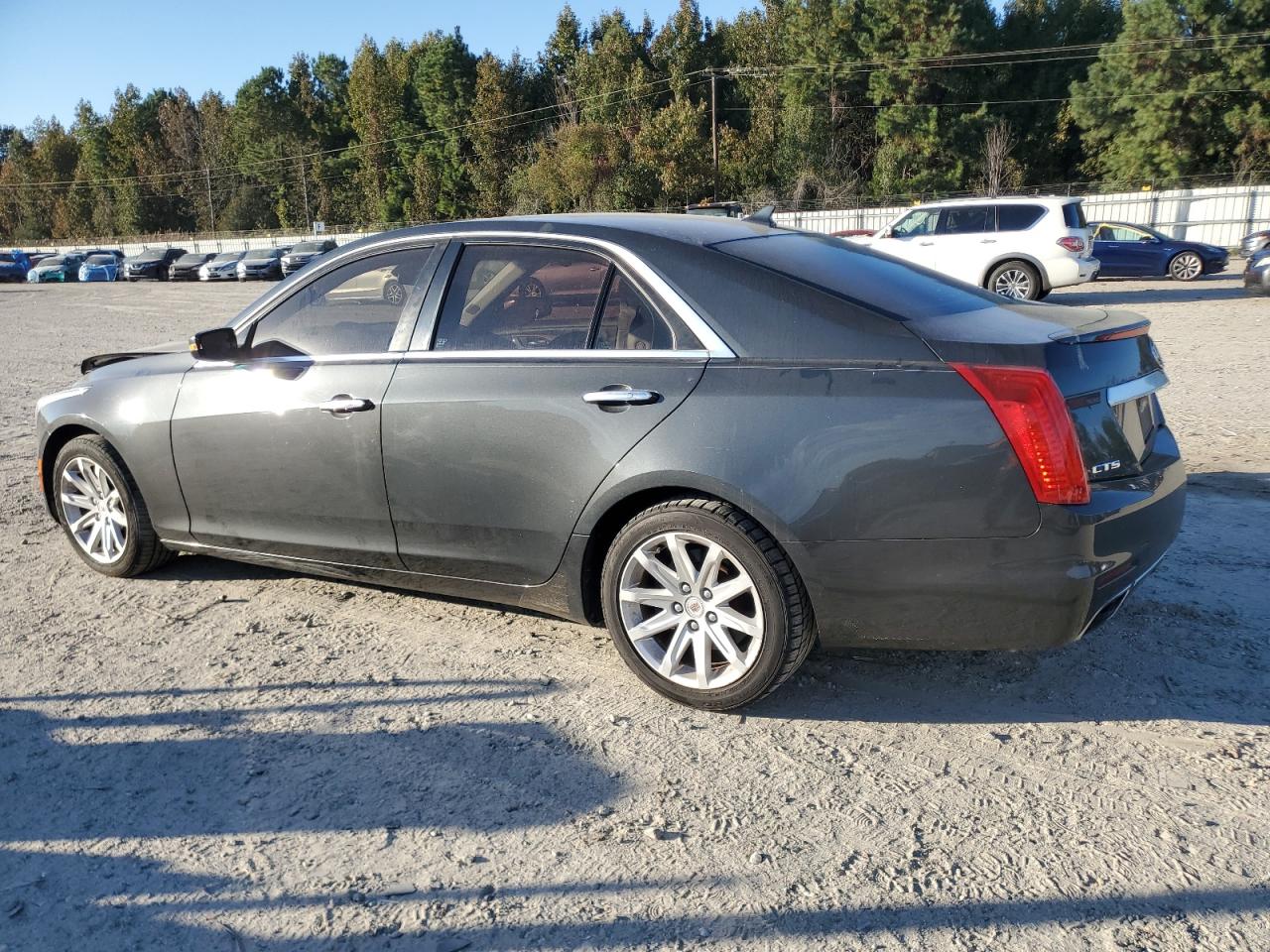 2014 CADILLAC CTS photo 4