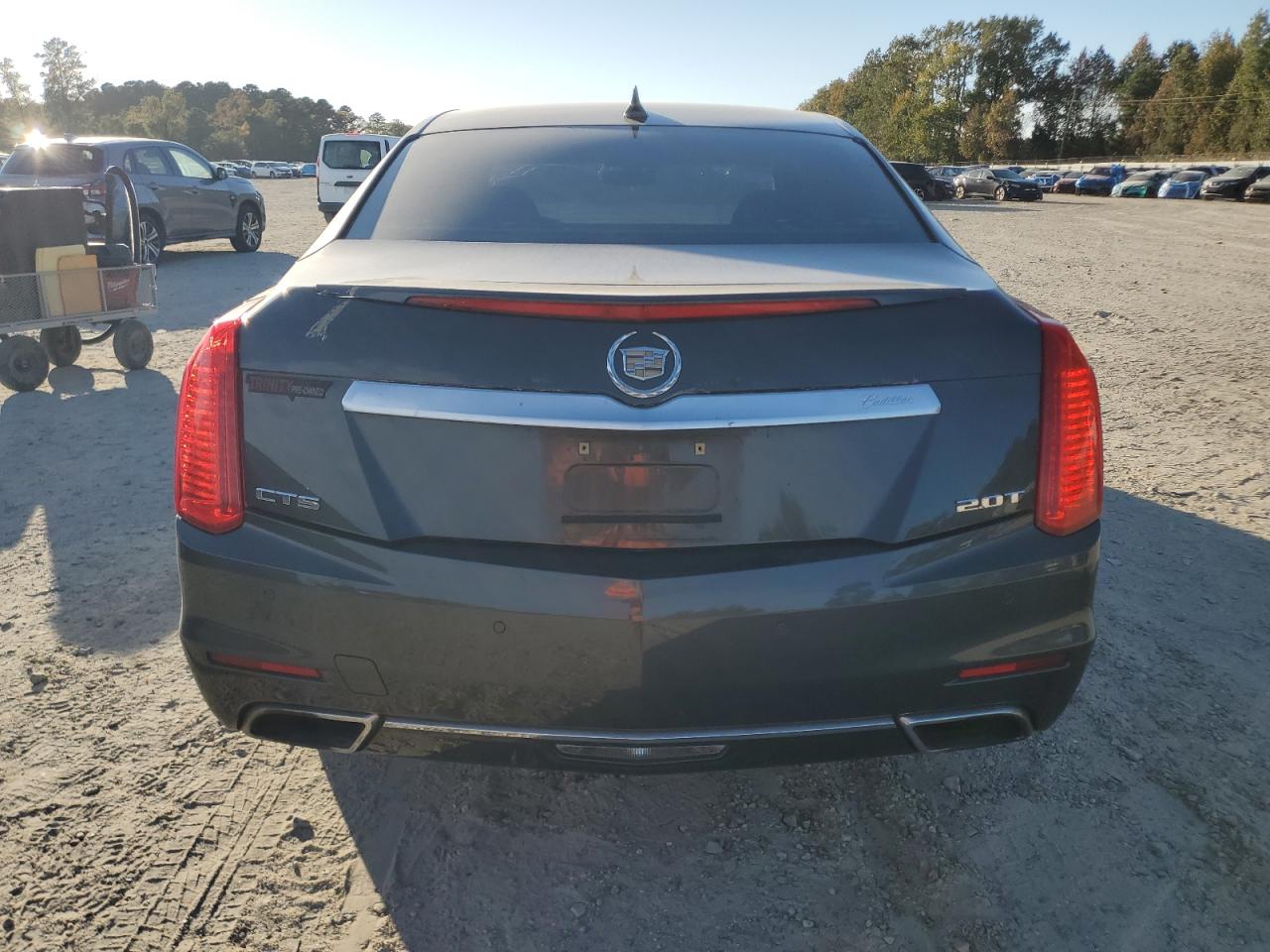 2014 CADILLAC CTS photo 16