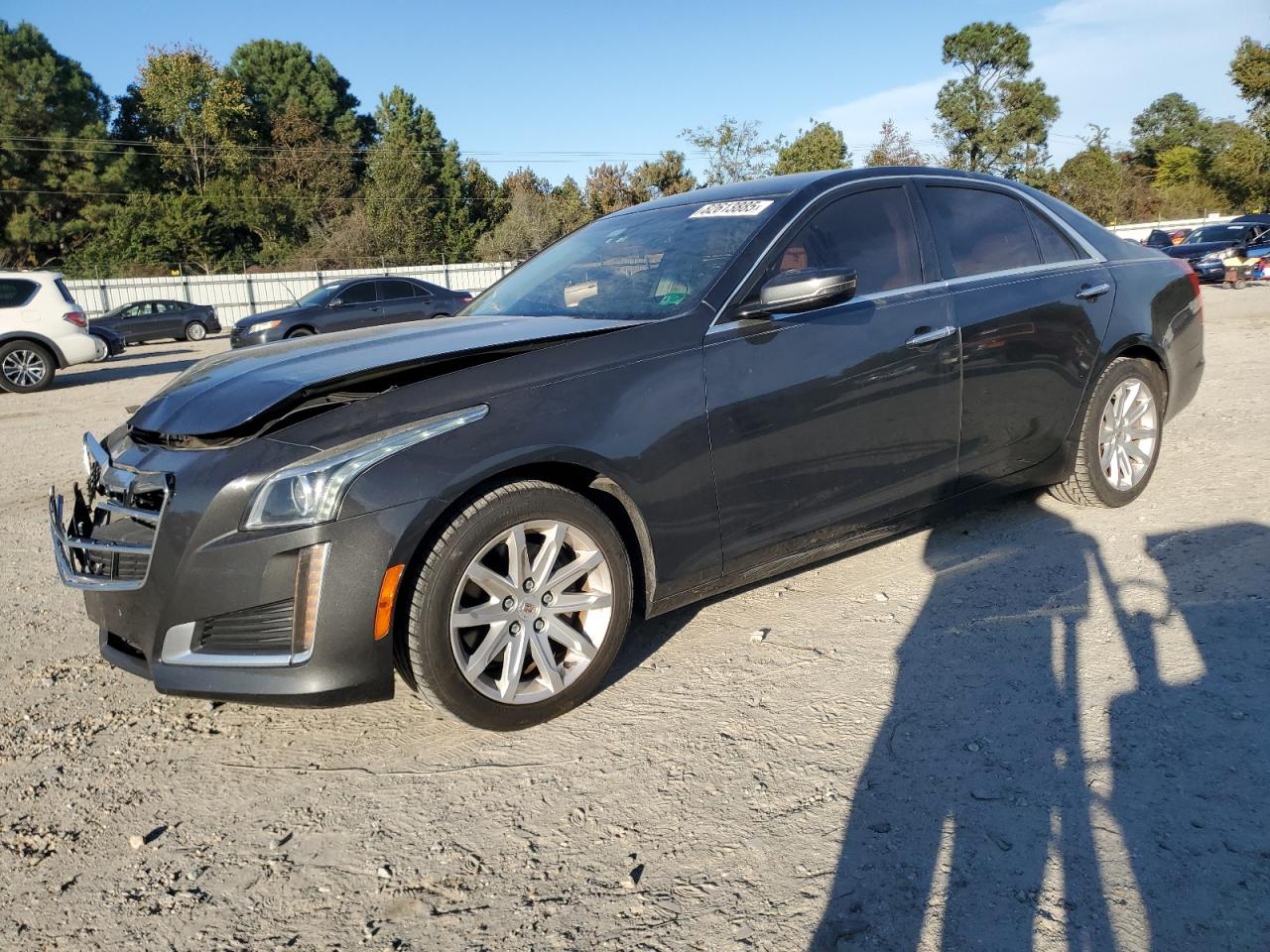 2014 CADILLAC CTS