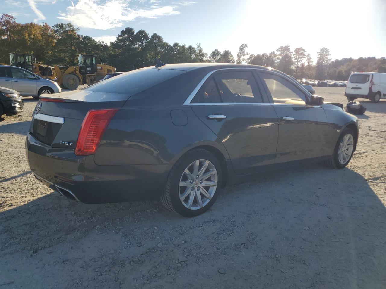 2014 CADILLAC CTS photo 7