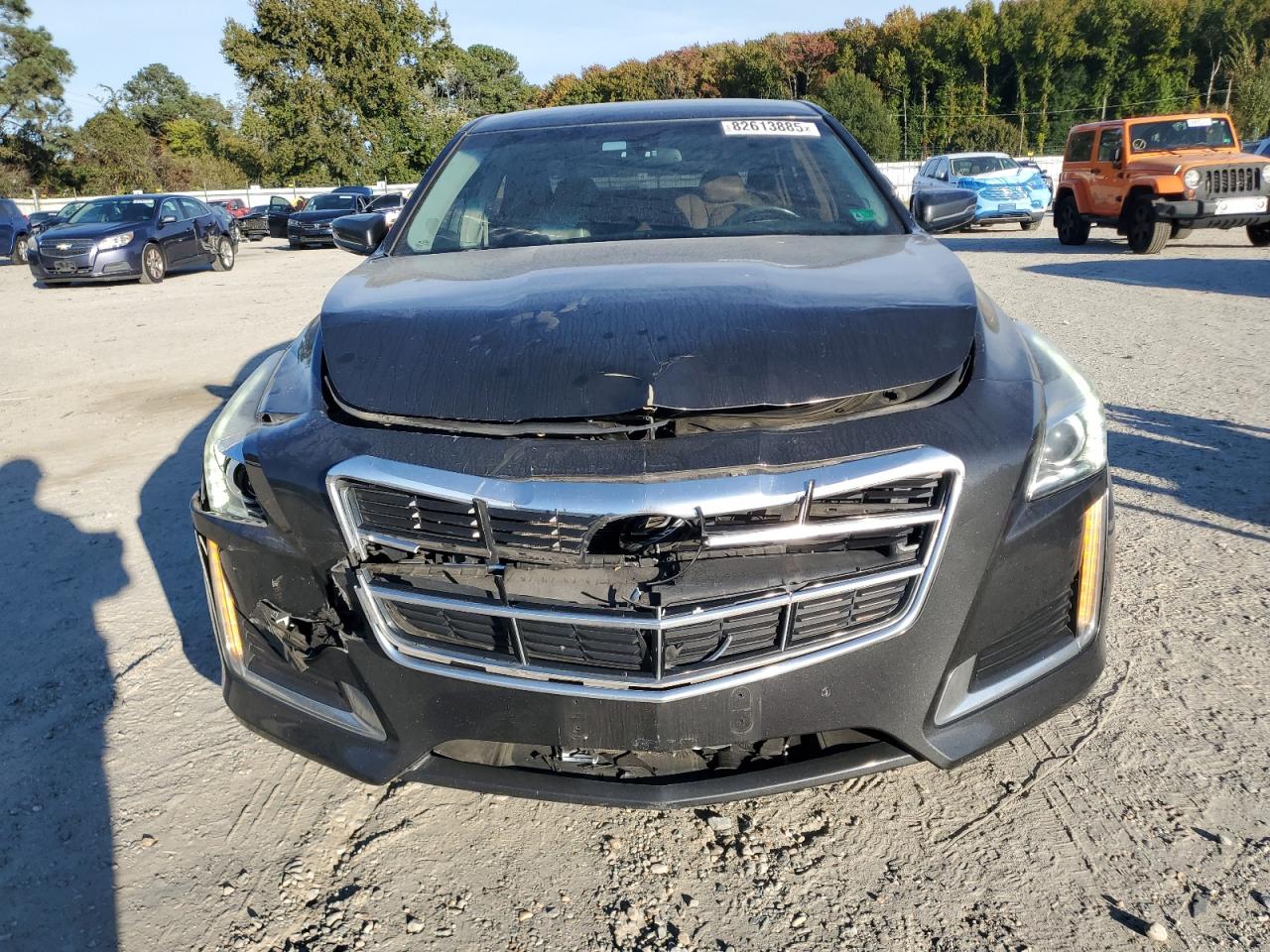 2014 CADILLAC CTS photo 13