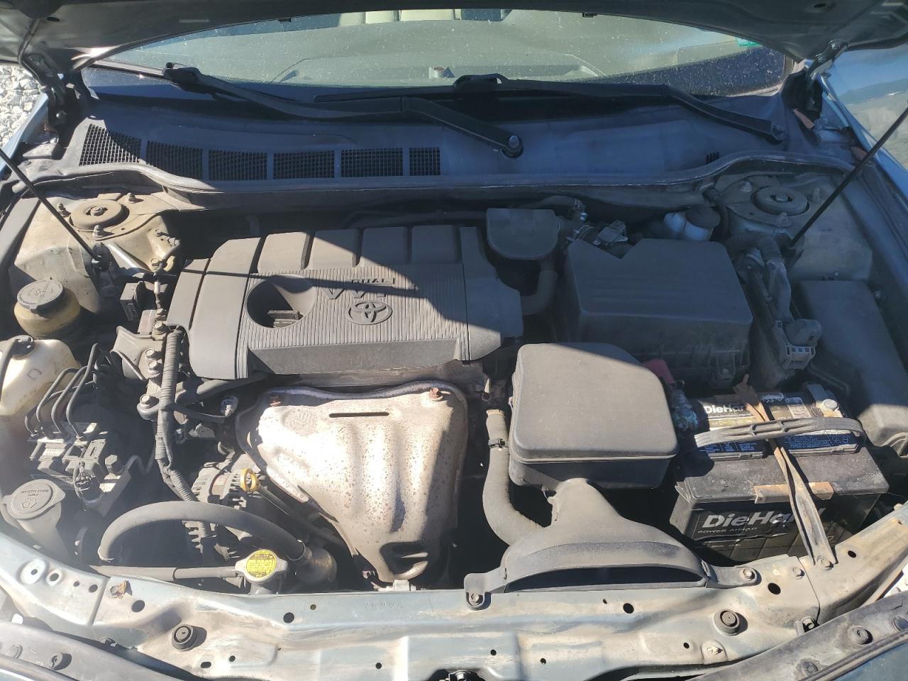2011 TOYOTA CAMRY BASE photo 11