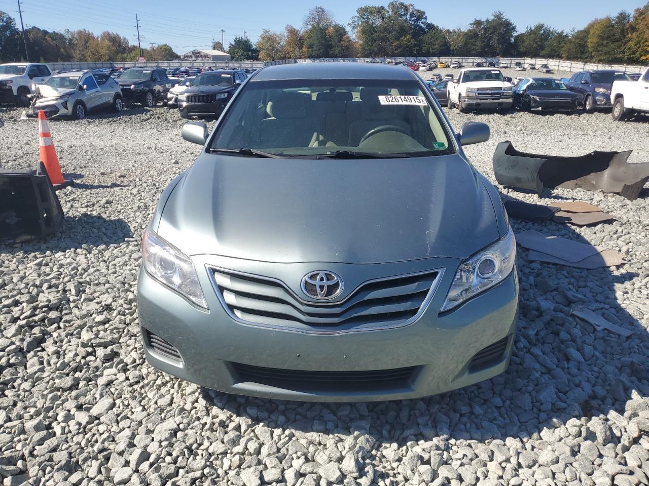 2011 TOYOTA CAMRY BASE photo 5