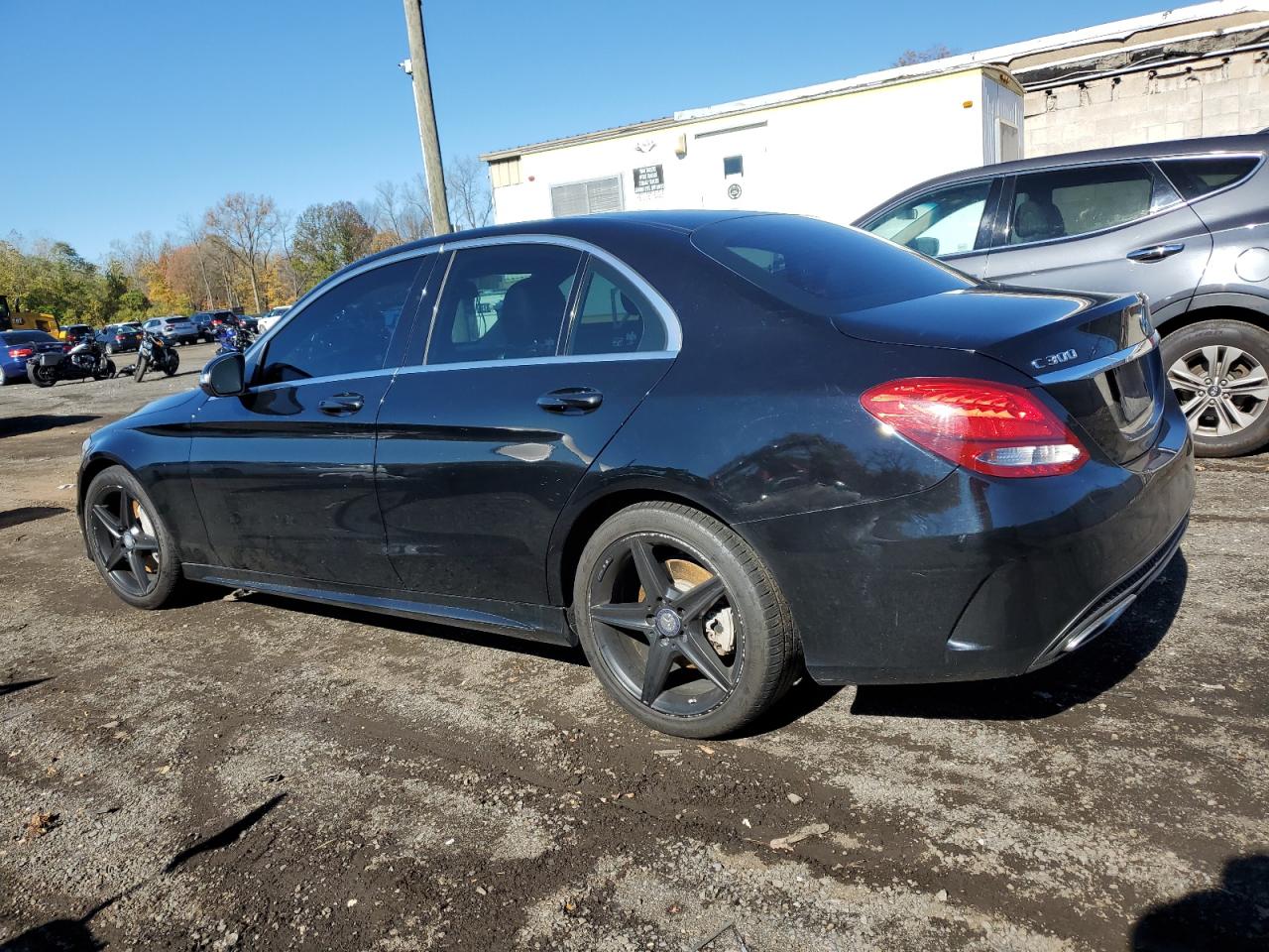 2015 MERCEDES-BENZ C 300 4MATIC photo 3