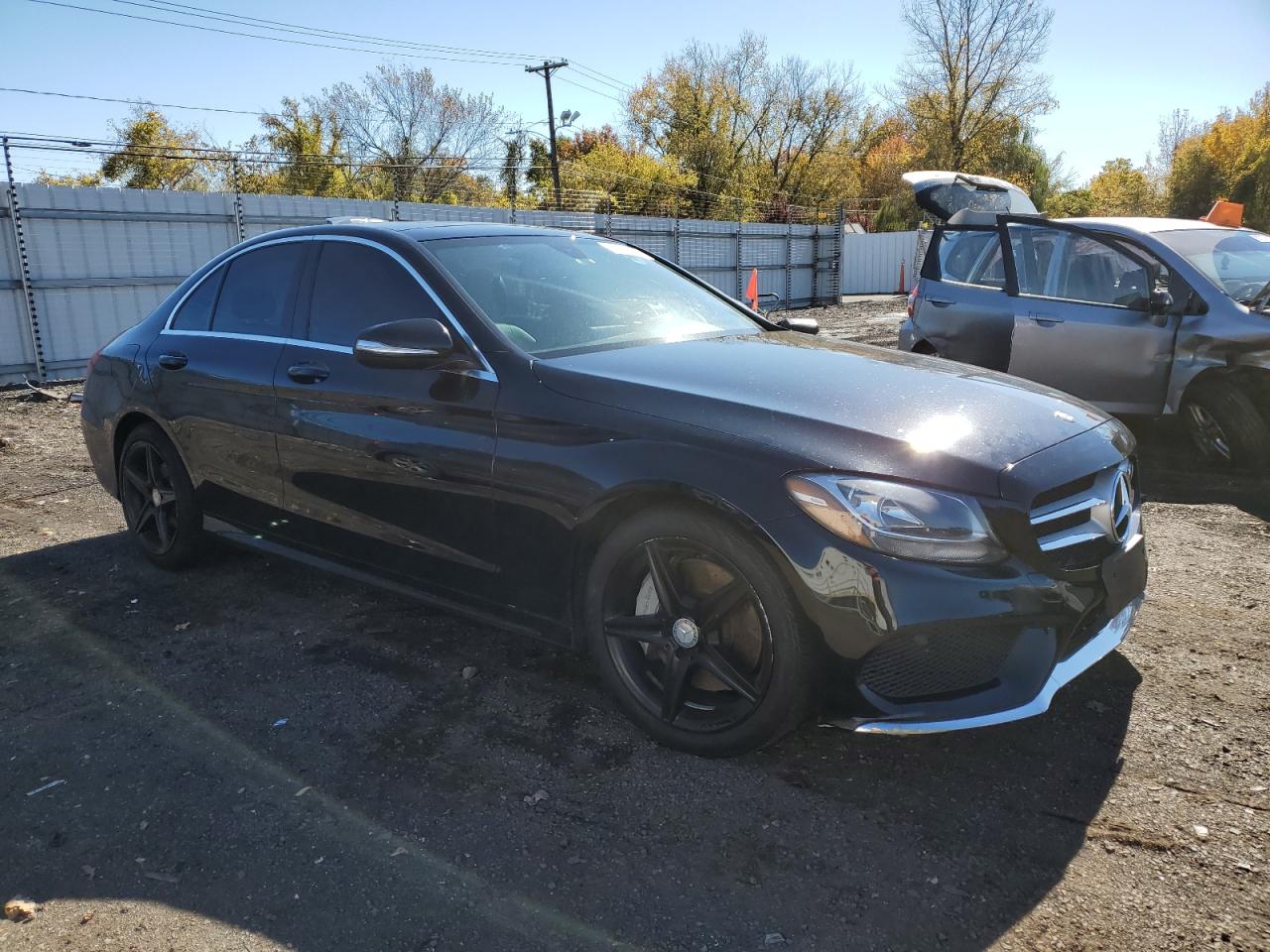 2015 MERCEDES-BENZ C 300 4MATIC photo 7