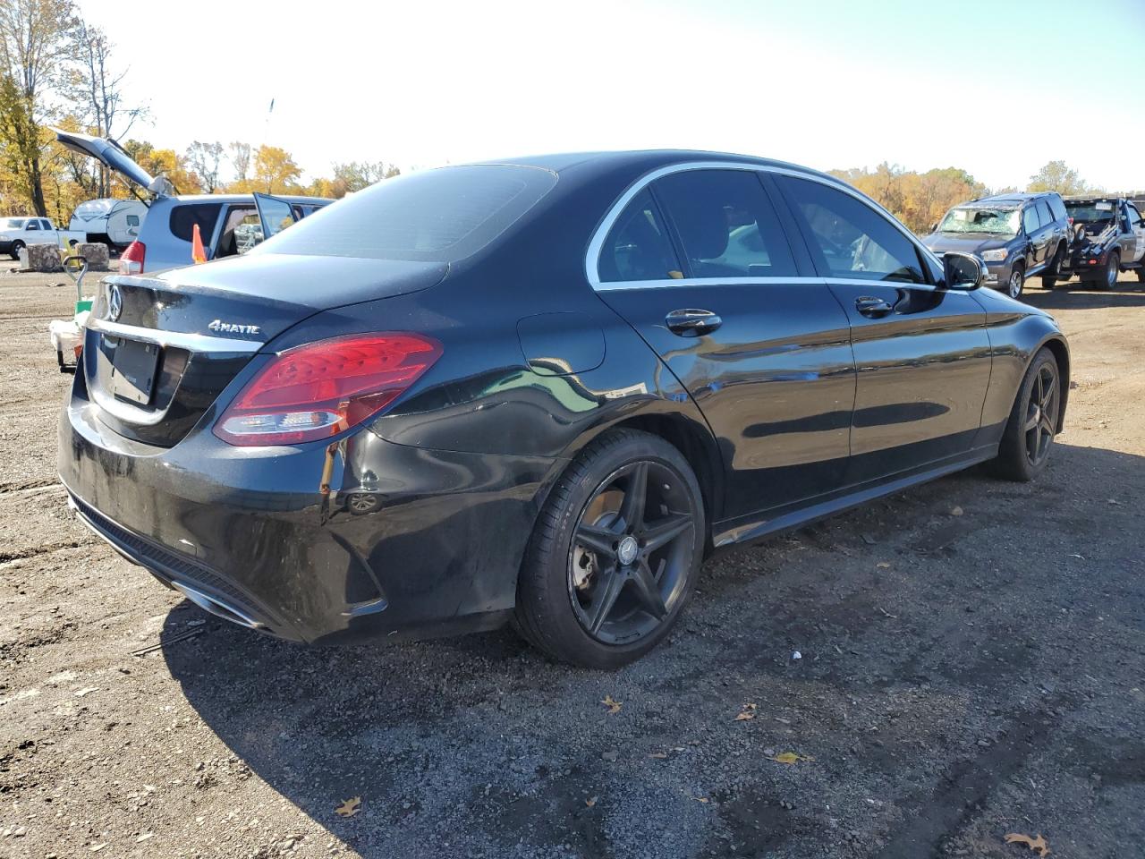 2015 MERCEDES-BENZ C 300 4MATIC photo 5