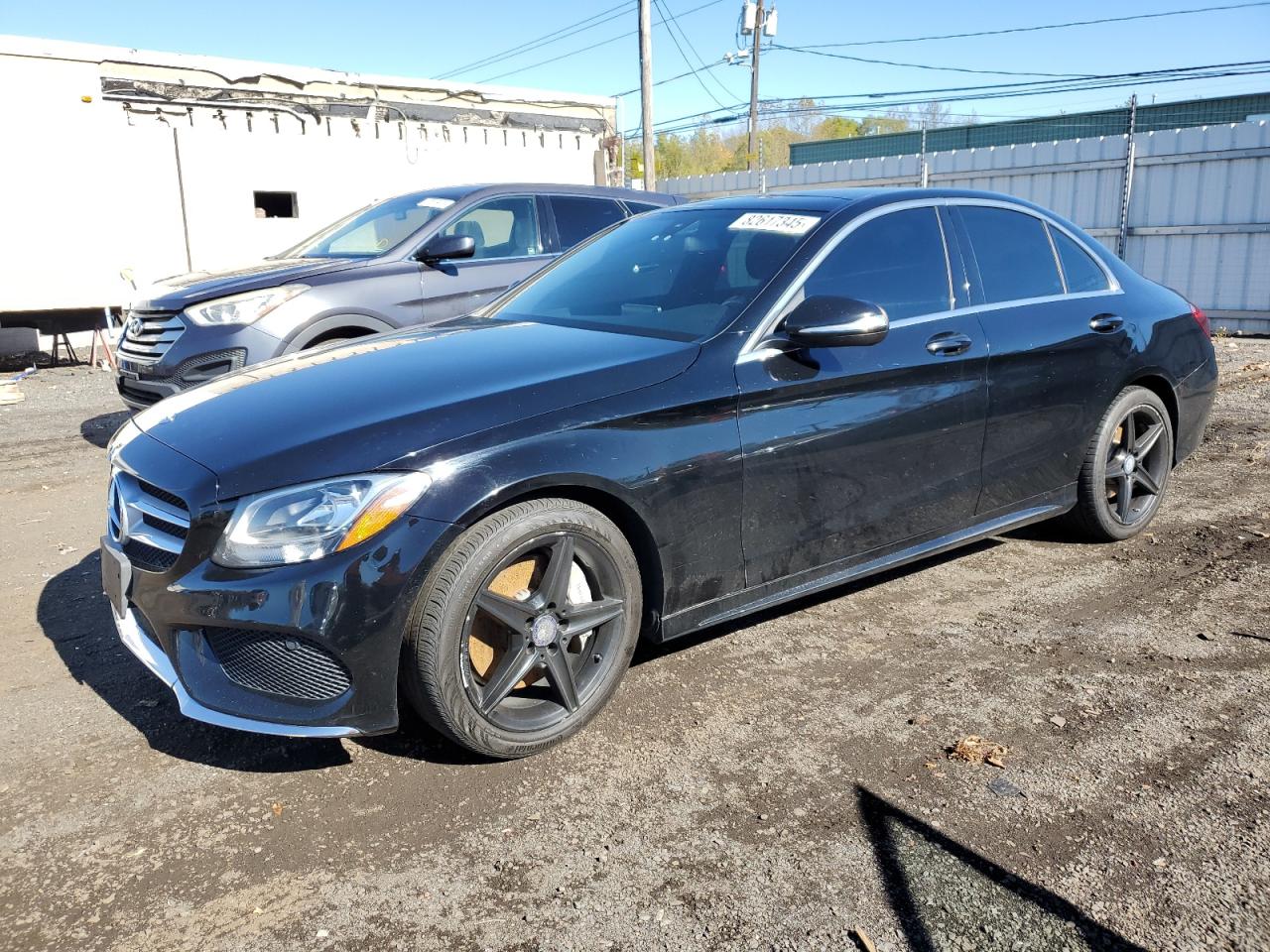 2015 MERCEDES-BENZ C