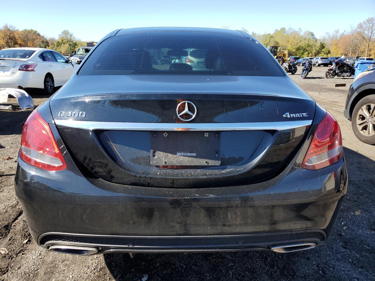 2015 MERCEDES-BENZ C 300 4MATIC photo 11