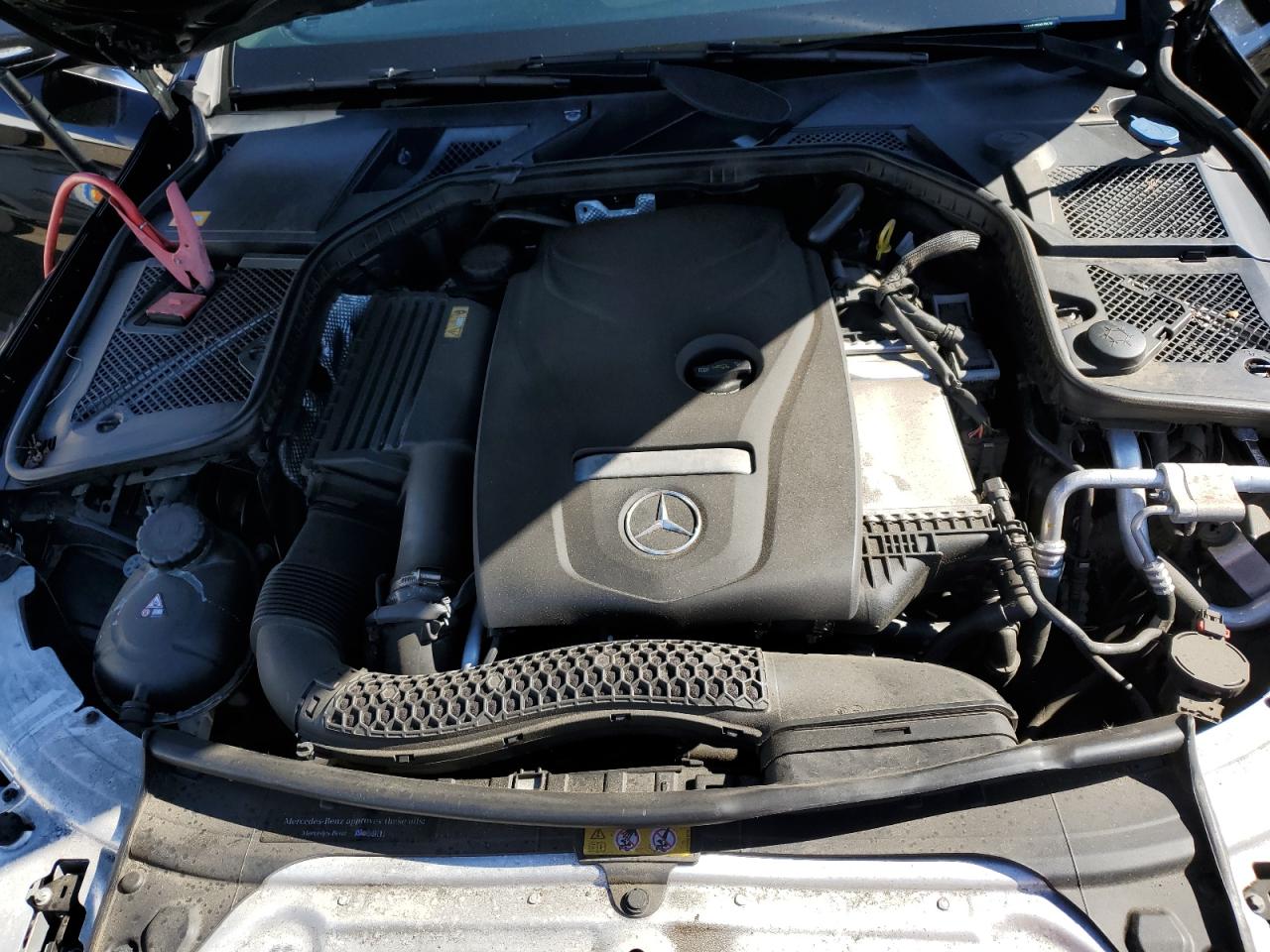2015 MERCEDES-BENZ C 300 4MATIC photo 21