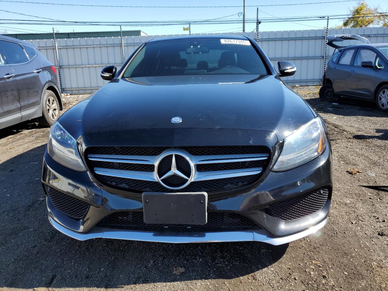 2015 MERCEDES-BENZ C 300 4MATIC photo 9