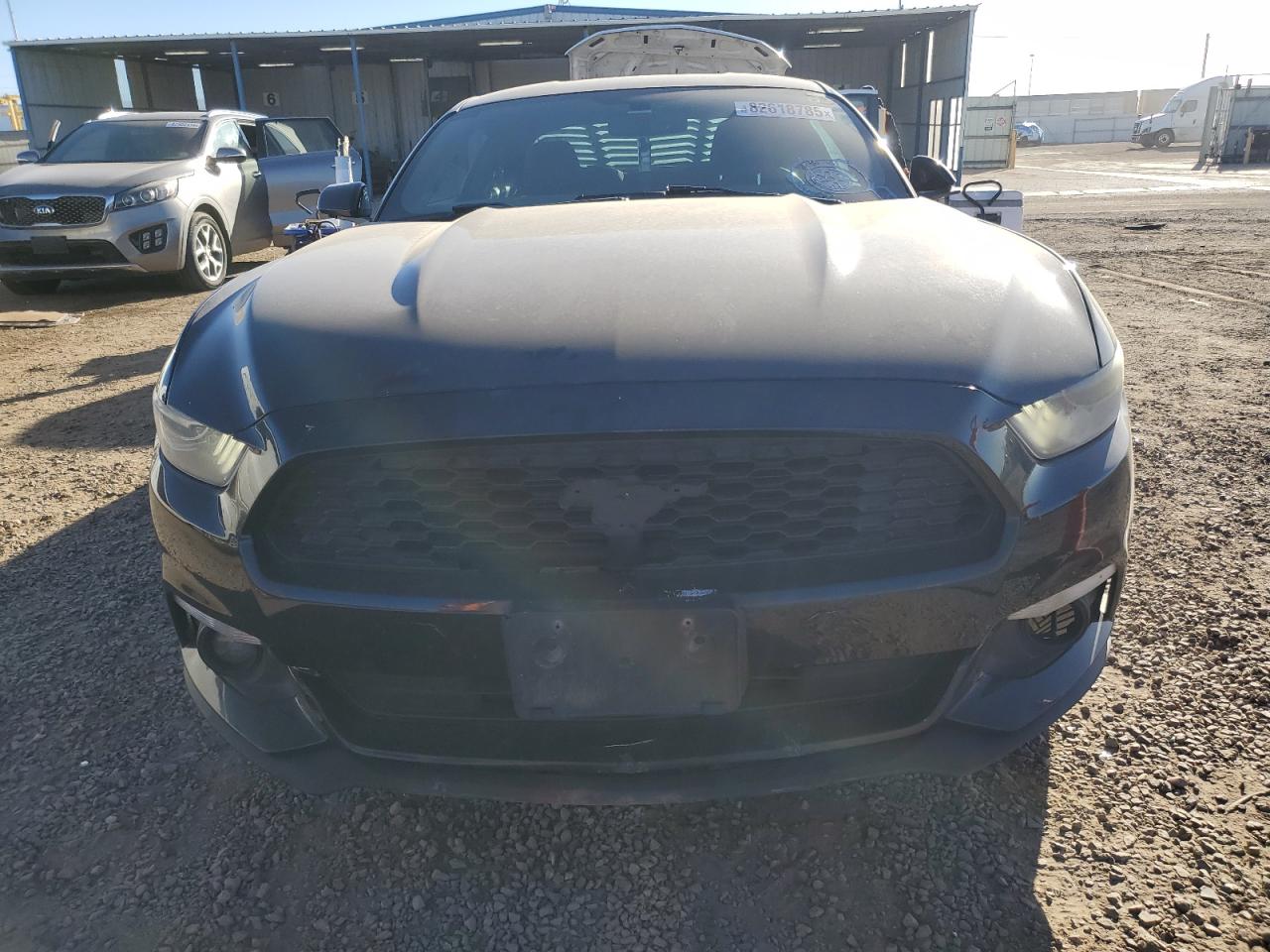 2016 FORD MUSTANG photo 5