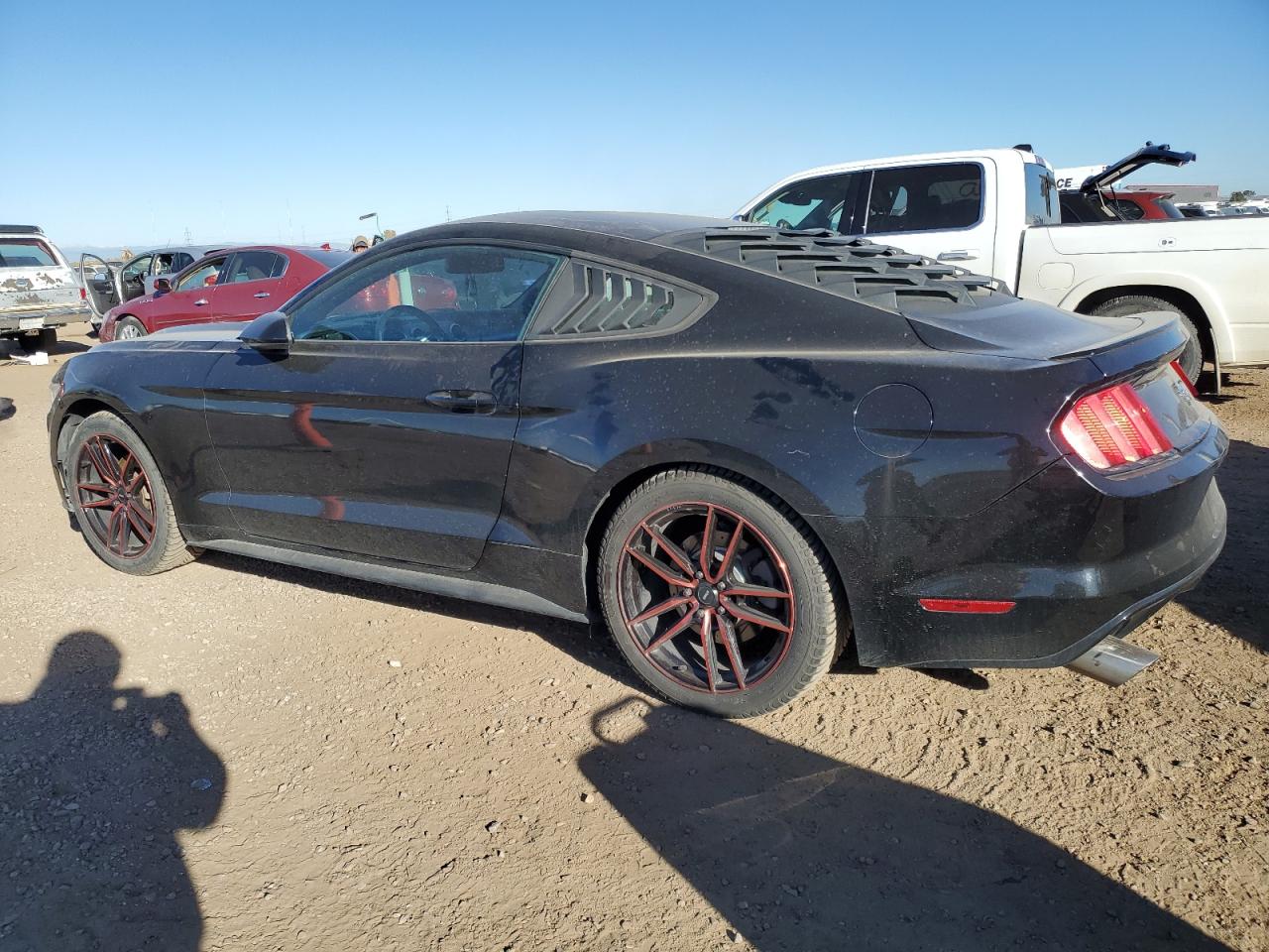 2016 FORD MUSTANG photo 2