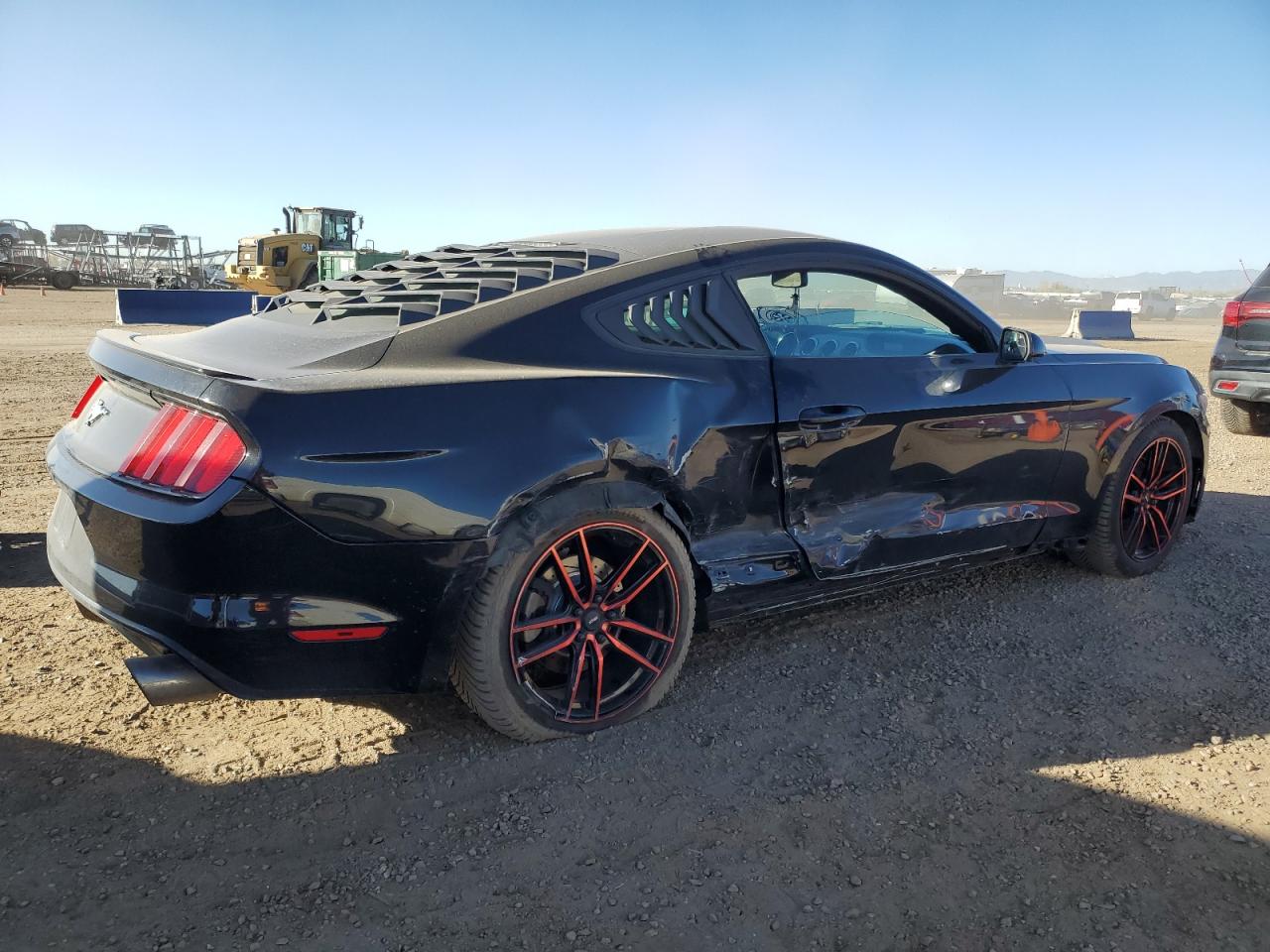 2016 FORD MUSTANG photo 3
