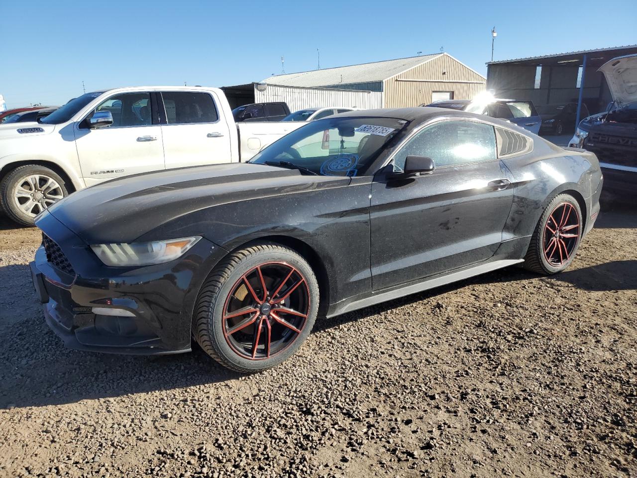 2016 FORD MUSTANG