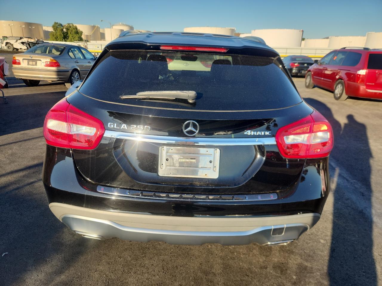 2019 MERCEDES-BENZ GLA 250 4MATIC photo 6