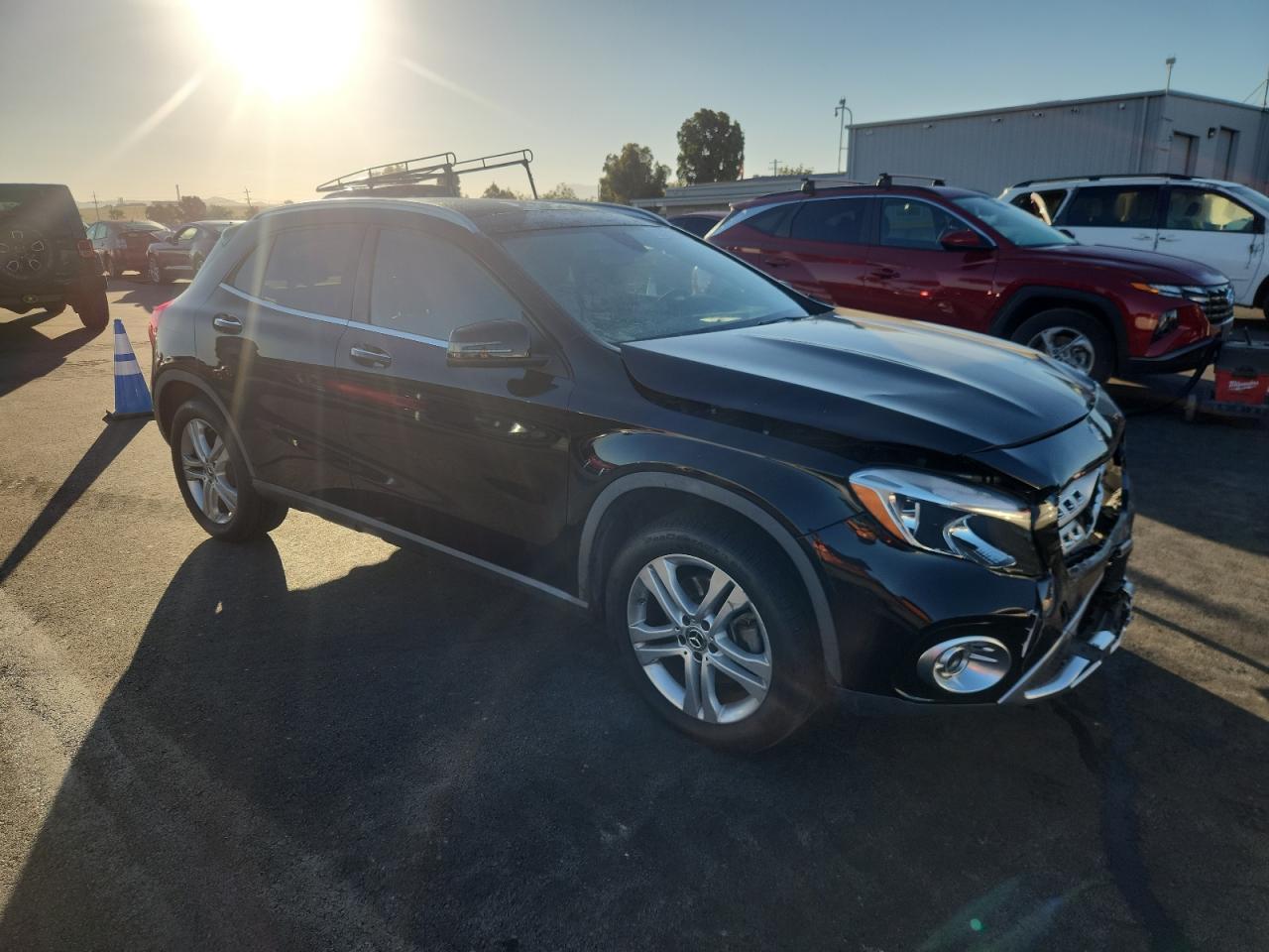 2019 MERCEDES-BENZ GLA 250 4MATIC photo 4