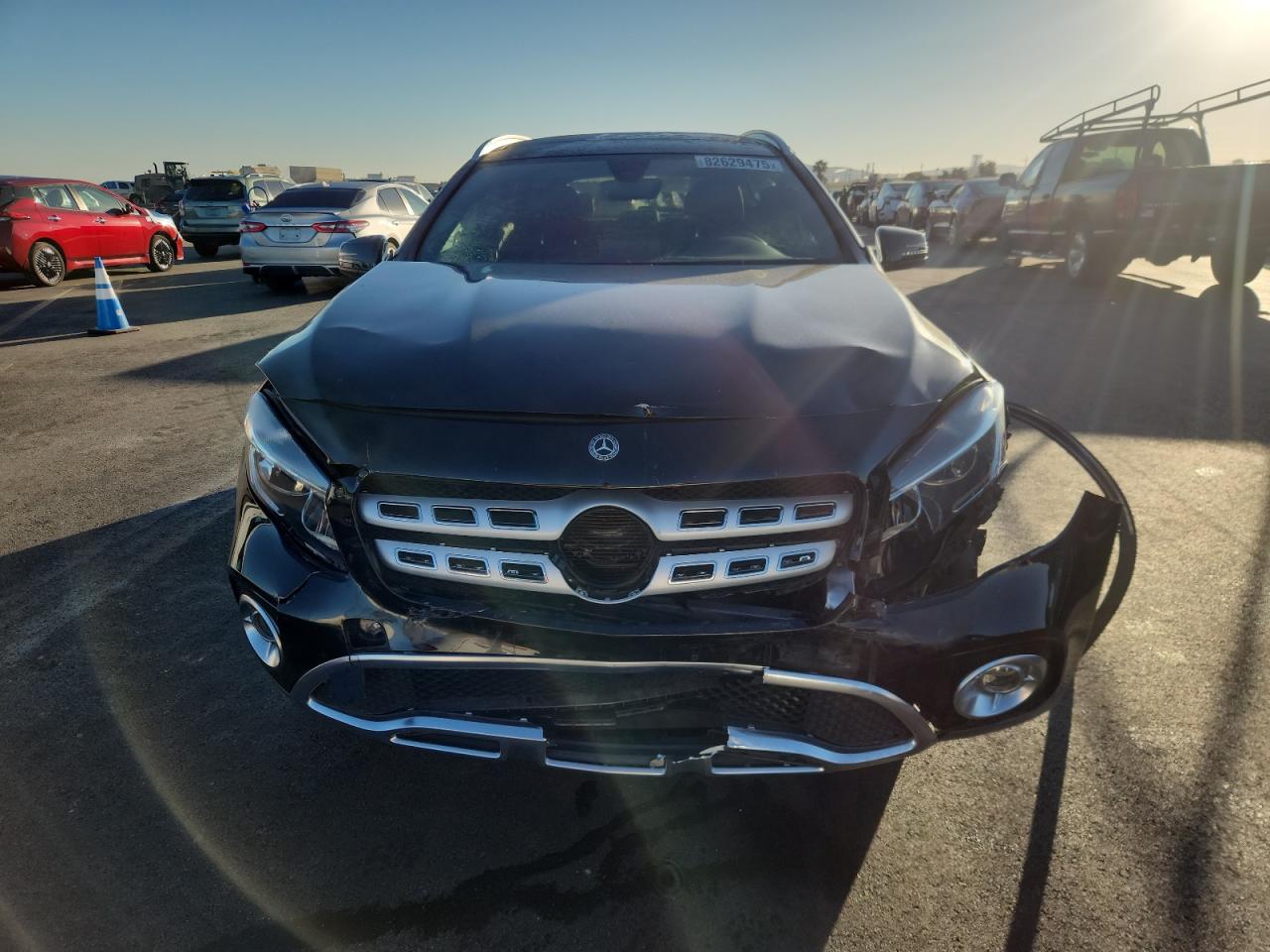 2019 MERCEDES-BENZ GLA 250 4MATIC photo 5