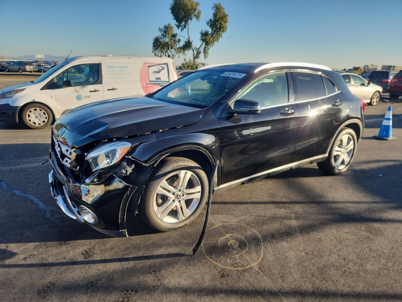 2019 MERCEDES-BENZ GLA