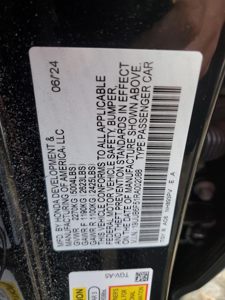 2024 ACURA TLX A-SPEC photo 12