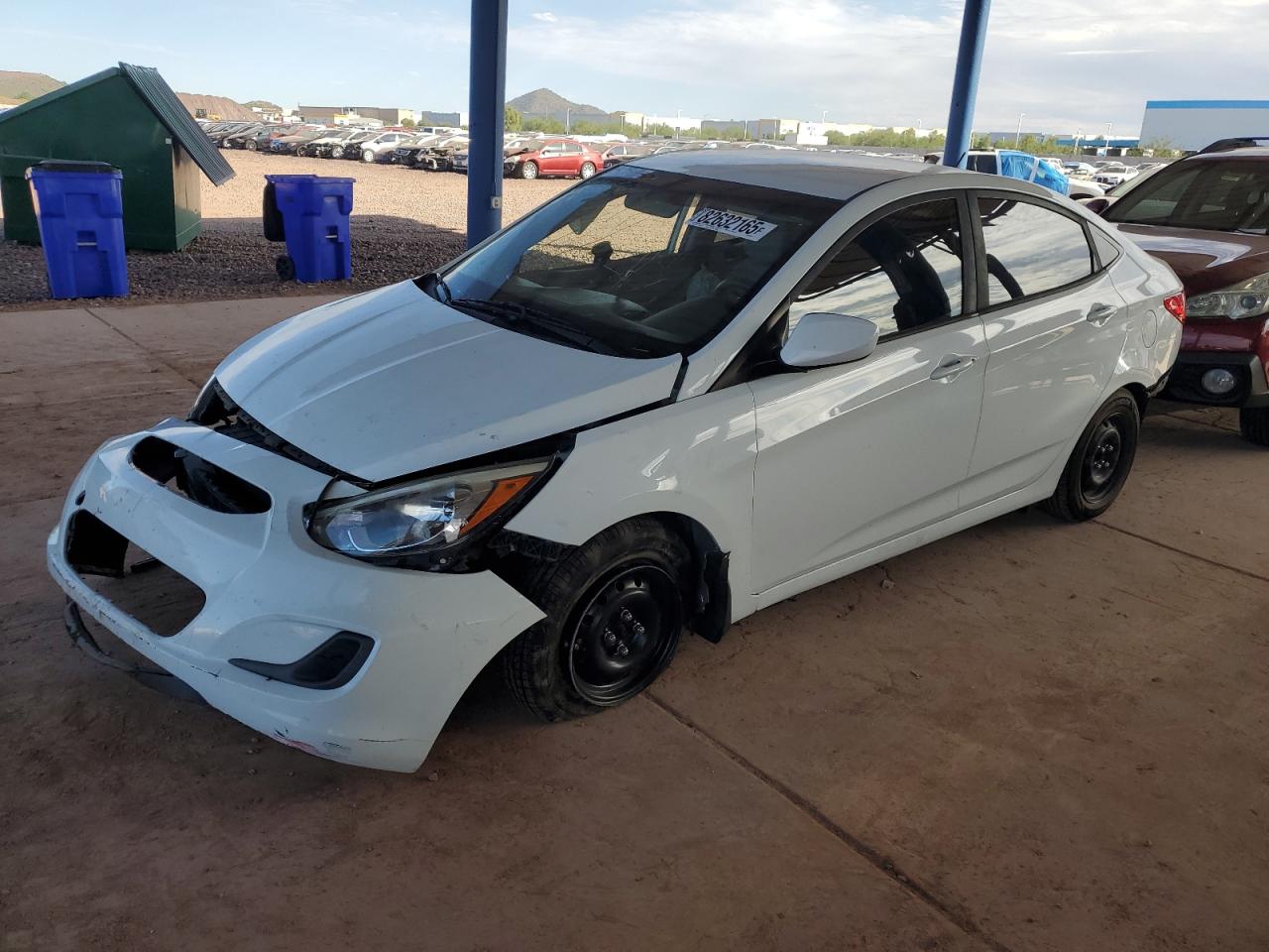 2016 HYUNDAI ACCENT