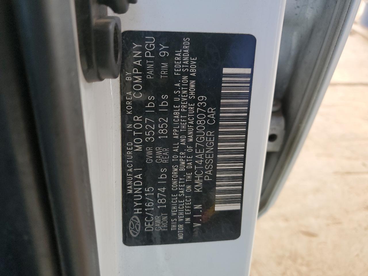 2016 HYUNDAI ACCENT SE photo 25