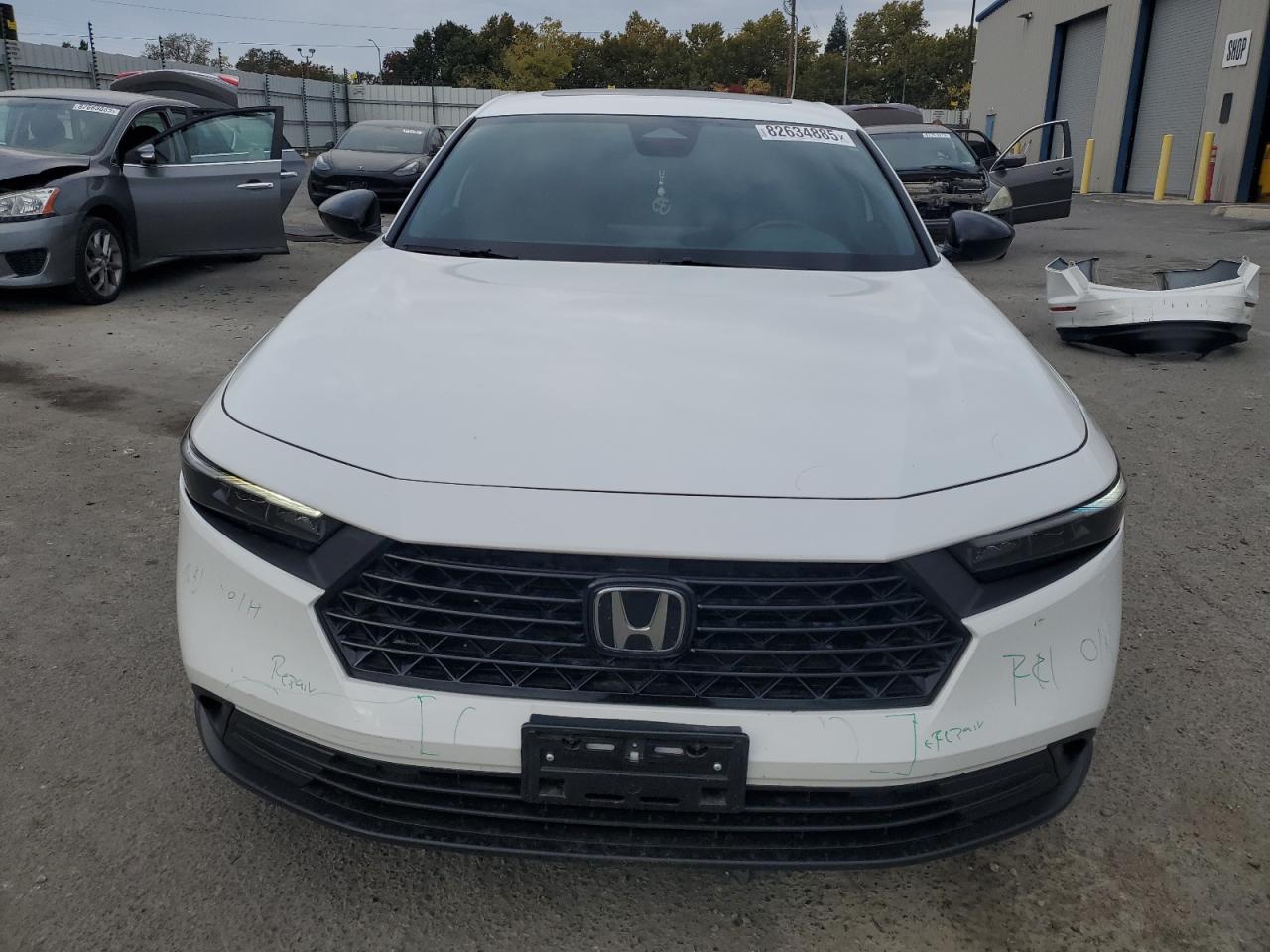 2024 HONDA ACCORD HYBRID SPORT photo 5