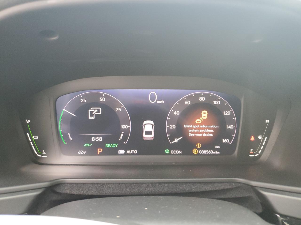 2024 HONDA ACCORD HYBRID SPORT photo 9