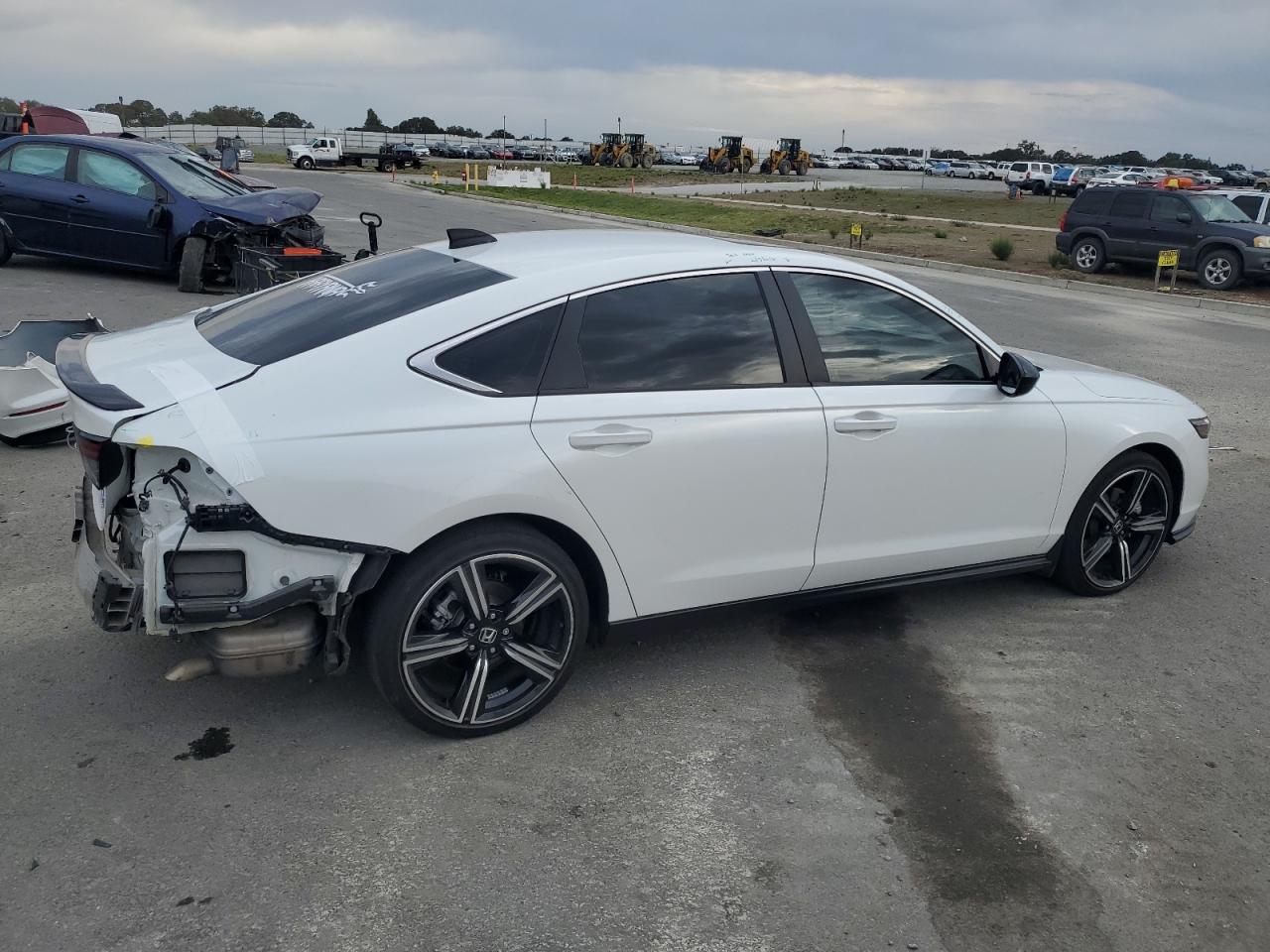 2024 HONDA ACCORD HYBRID SPORT photo 3