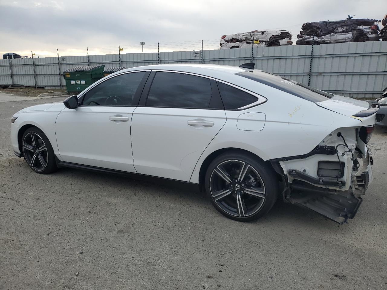 2024 HONDA ACCORD HYBRID SPORT photo 2