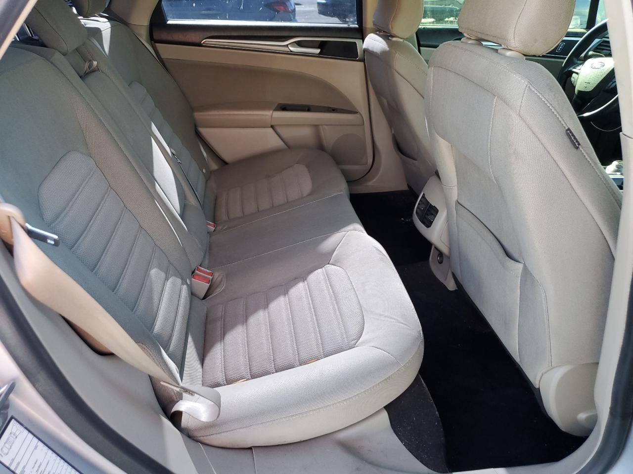 2019 FORD FUSION SE photo 10