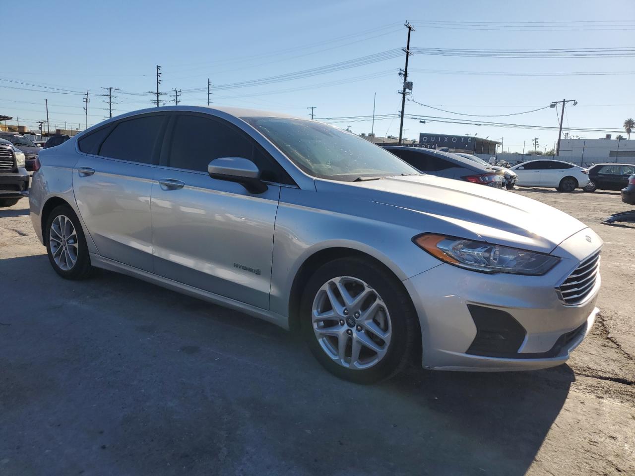2019 FORD FUSION SE photo 4