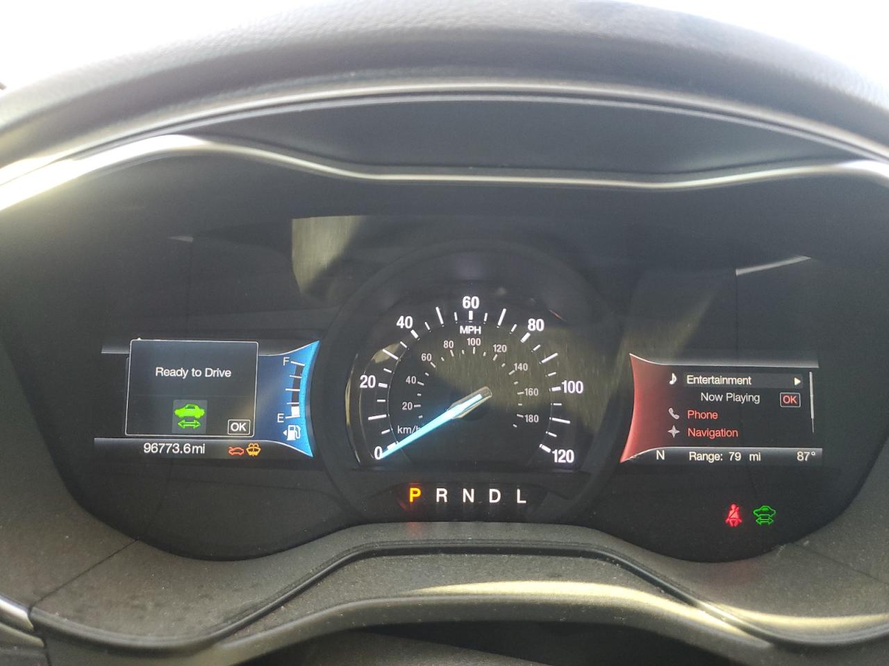 2019 FORD FUSION SE photo 9