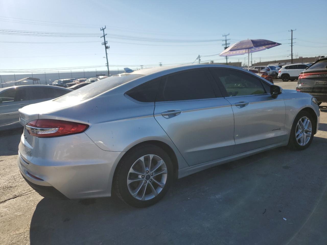 2019 FORD FUSION SE photo 3