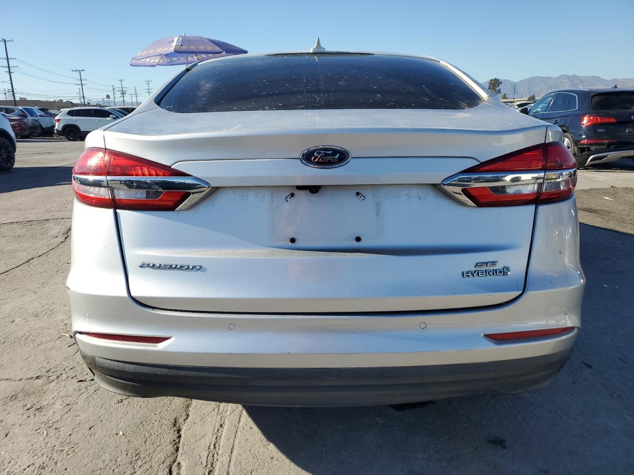 2019 FORD FUSION SE photo 6