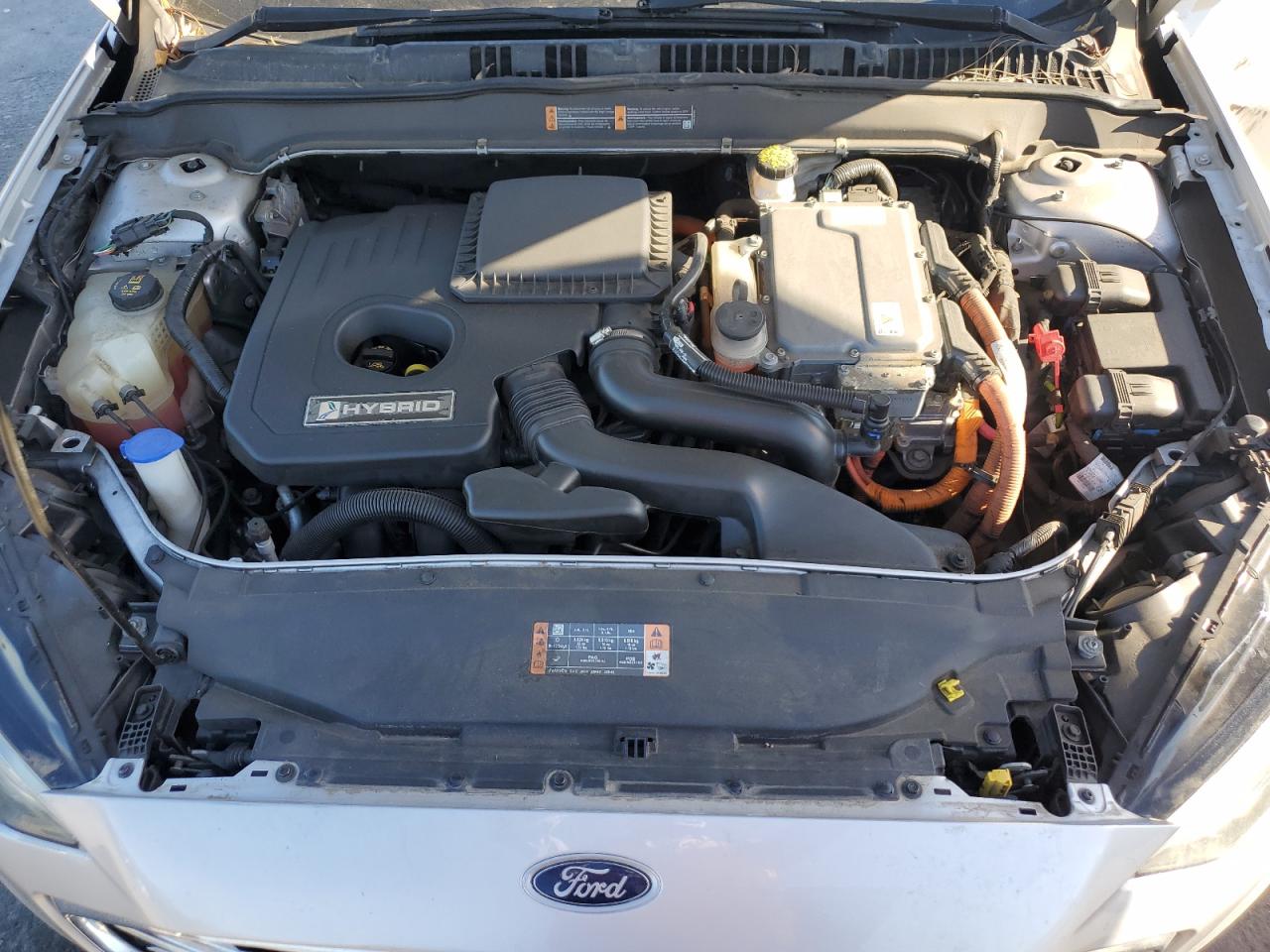 2019 FORD FUSION SE photo 11
