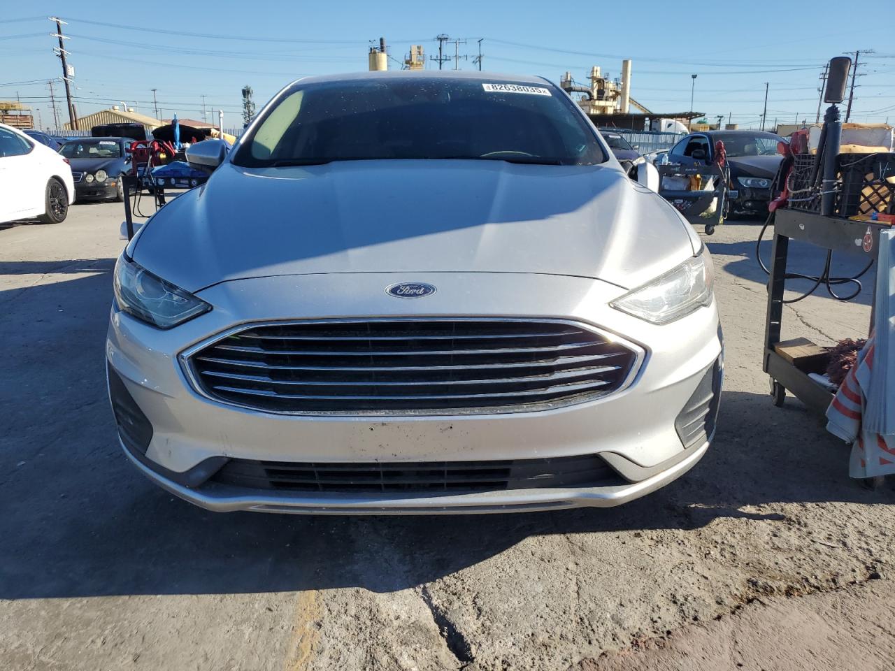2019 FORD FUSION SE photo 5