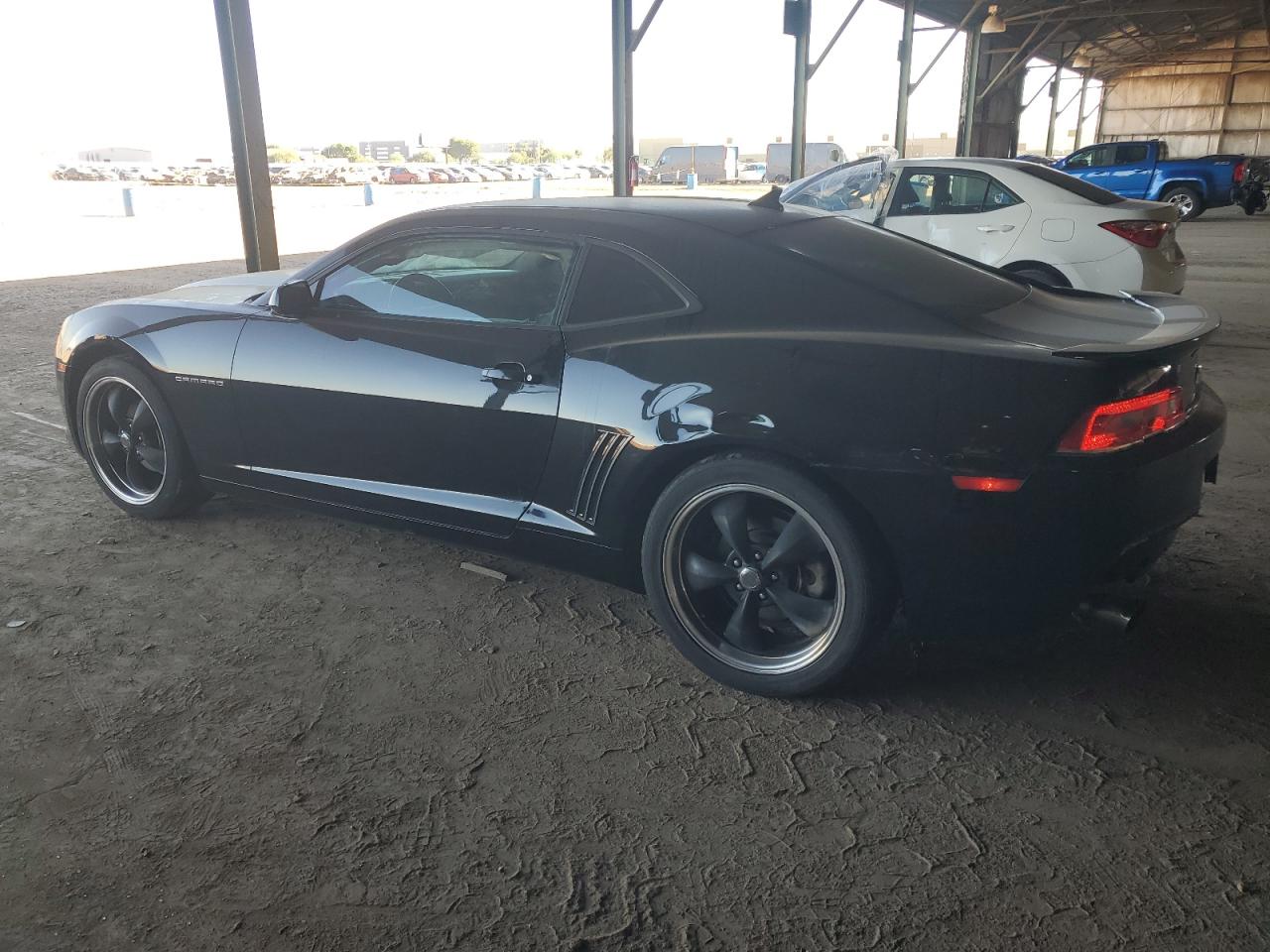 2015 CHEVROLET CAMARO LT photo 3