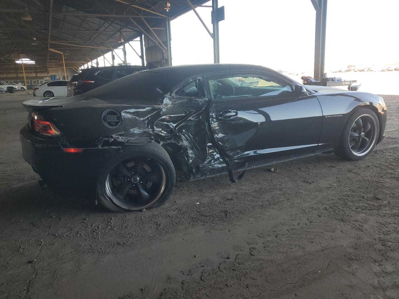 2015 CHEVROLET CAMARO LT photo 5