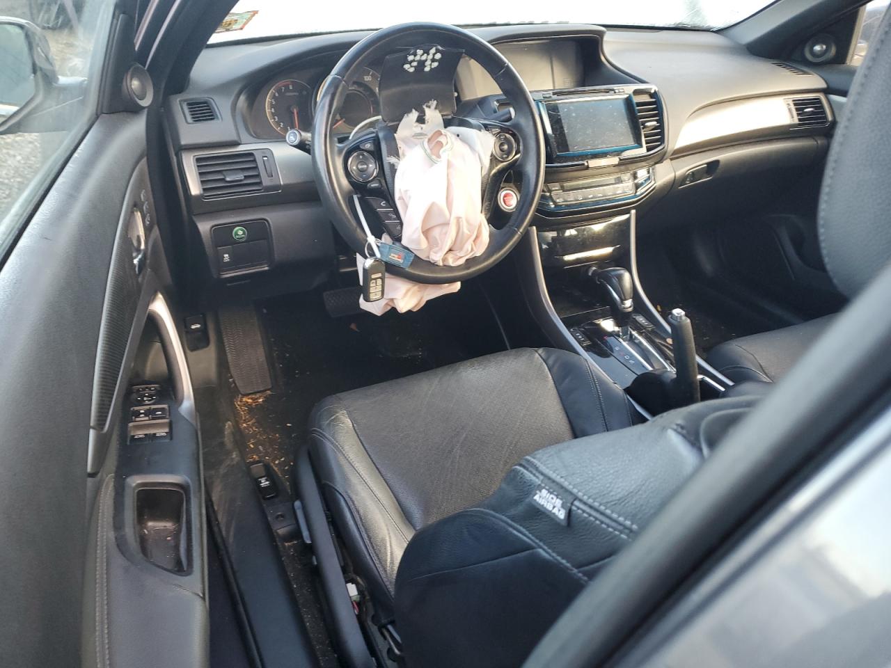 2016 HONDA ACCORD EXL photo 8