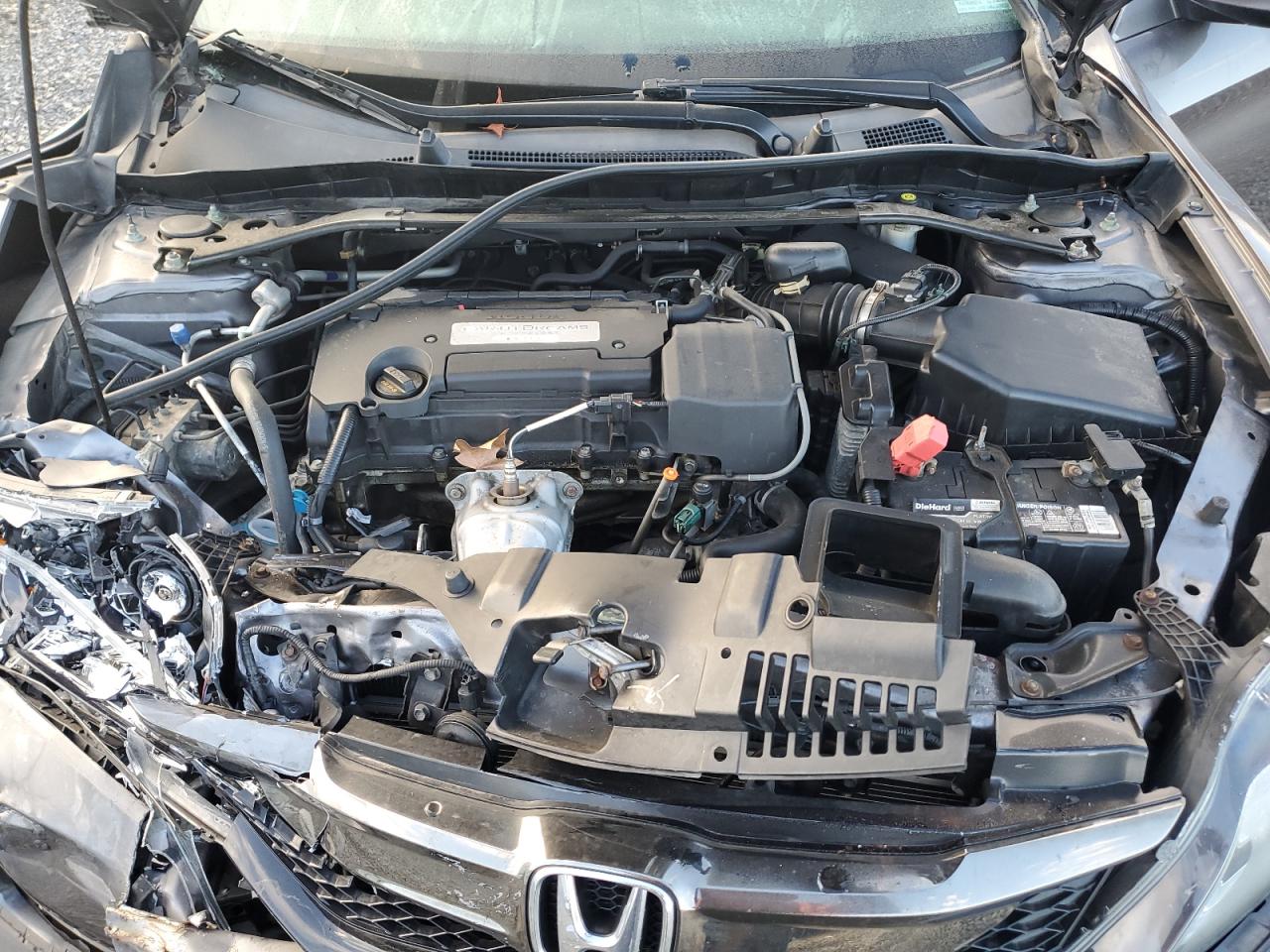 2016 HONDA ACCORD EXL photo 11
