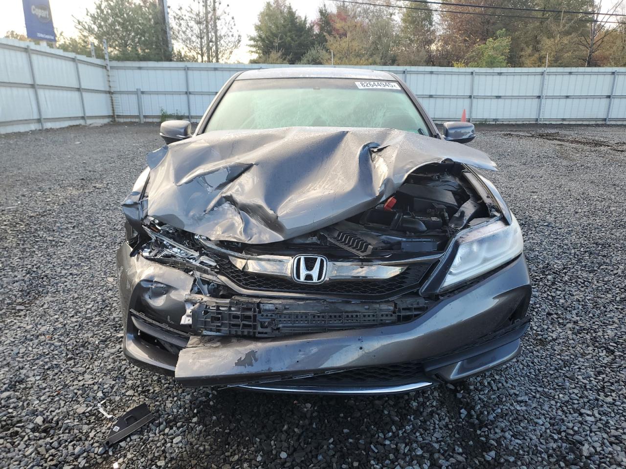 2016 HONDA ACCORD EXL photo 5